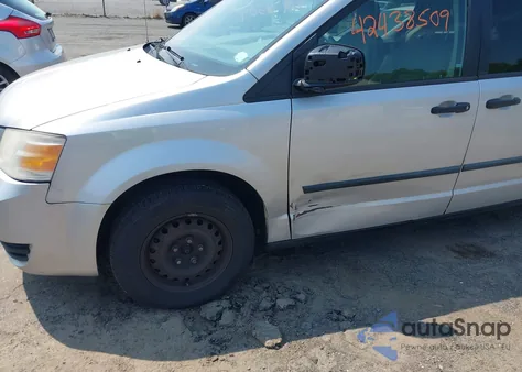 2008 Dodge Grand Caravan Se from USA, damaged, VIN 2D8HN44H78R751370